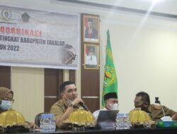 Buka Rakor MTQ, Sekda Harap Seleksi Dan Pembinaan Kafilah Ditingkatkan