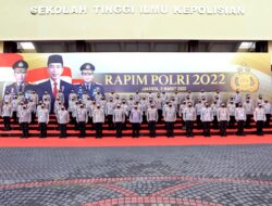 Rapim Polri 2022, Polda Sulsel TerimaPenghargaan  Dari  Kapolri