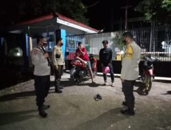 Patroli Blue Light Polsek Polsel Jaga Situasi Kamtibmas Tetap Aman dan Kondusif