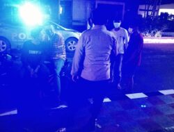 Patroli  Biru (BLUE LIGHT) Personil Polsek Pattallassang Dalam Rangka  Harkamtibmas Wilayah Hukum Polsek Pattallassang