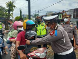 Giat Sat Lantas Polres Takalar di Hari -13,  OPS Keselamatan Tahun 2022