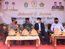 Wakapolres Takalar Hadiri Pembukaan MTQ Ke-32 Tingkat Kabupaten Takalar