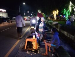 Berikan Rasa Aman Kepada Masyarakat, Polsek Pattallassang Giatkan Patroli Blue Light