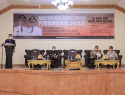 Bupati : Arahan Dari Pusat Harus Diperhatikan Dalam Musrembang Kabupaten Takalar