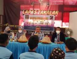 Bantuan Hukum Gratis, Lapas Takalar dan LBH Lipang Beri Penyuluhan ke WBP