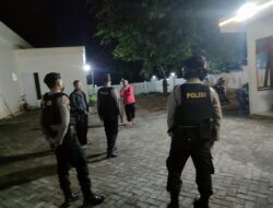 Regu Patroli Sat Samapta Polres Takalar Laksanakan Kegiatan Patroli KRYD Tekan Penyebaran Covid-19