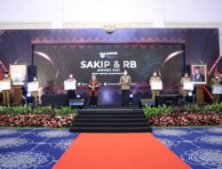 Pemkab Takalar Raih Penghargaan Sakip Award Predikat B