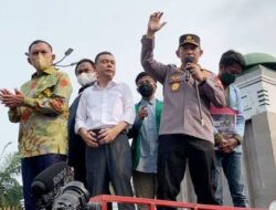 BEM SI Sebut Aksinya Damai Dan Aspirasi Tersampaikan Dengan Bai