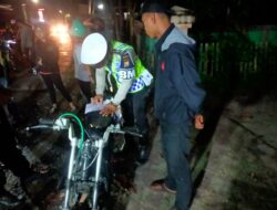Operasi Cipta Kondisi, Polisi Sita Dua Unit Sepeda Motor Tanpa STNK