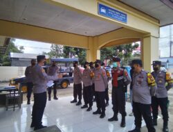 Kunjungi Polsek Galesong Selatan, Kapolres Tekankan Disiplin Anggota