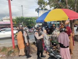 Ciptakan Kamseltibcar Lantas Selama Ramadhan SAT Samapta Polres Takalar Gelar Patroli Rutin Preventif