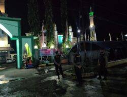 Beri Keamanan dan Kenyamanan Saat Sholat Tarawih | Sat Samapta Polres Takalar Patroli dan Pengamanan di Masjid