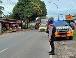 Sat Samapta Polres Takalar Atur Lalin Antisipasi Kepadatan Pemudik 