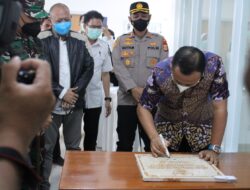 Bupati Takalar Resmikan Gedung Stroke Center dan CVCU RSUD. HPDN Takalar