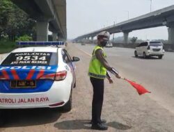 Rekayasa Lalu Lintas Berjalan Baik Saat Arus Mudik Lebaran, Jaringan Aktivis Nusantara Apresiasi Kinerja Polri