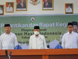 Wakil Bupati Takalar Hadiri Pelantikan Dewan Masjid Indonesia