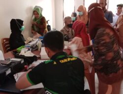 Dukung Percepatan Vaksinasi, Sikes Polres Takalar Gelar Gerai Vaksin Presisi di Polsel Polsel