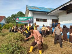 Sinergitas TNI-Polri Dalam Karya Bakti Hut Kodam XIV/Hasanuddin