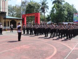 49 Siswa Bintara Polri SPN Batua Makassar, Latihan Kerja di Polres Takalar