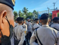 Awali Giat, Kasi Propam Polres Takalar Berikan Arahan Kepada Siswa Bintara Latihan Kerja