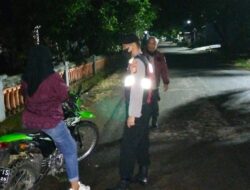 Polsek Pattallassang Polres Takalar Gelar Operasi Cipta Kondisi