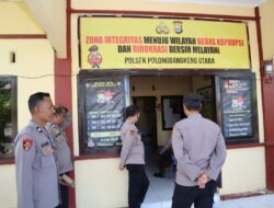 Sambut Hut Bhayangkara Ke-76, Polres Takalar Gelar Lomba Kebersihan Antar Polsek Jajaran