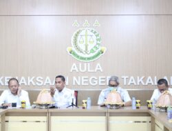 Wakil Bupati Takalar- Kajari Bahas Pembangunan Bale RJ Rehabilitasi Narkotika