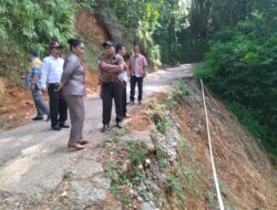 Komisi III Lakukan Kunjungan Kerja Disejumlah Lokasi Bencana Longsor Di Toraja