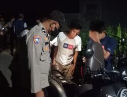 Operasi Cipta Kondisi, Polsek Pattallassang Polres Takalar Gelar Razia Malam