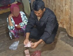Seminggu Menjabat Kanit Reskrim Polsek  Polut Berhasil Ungkap Kasus Pencurian Uang Nasabah 