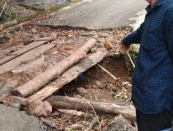 Akibat Banjir Landa Desa.Tassese,Rusak Fasilitas Umum Dan Rugikan Masyarakat