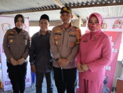 Giat Anjangsana Polres Takalar Menyambut HUT Bhayangkara Ke-76