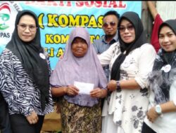 Kompas Gowa-Takalar Turun Tangan Membantu Masyarakat Miskin di Desa Massamaturu
