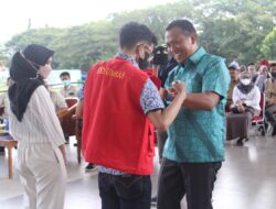 Bupati Takalar Terima Mahasiswa KKN Tematik Unhas Gelombang 108