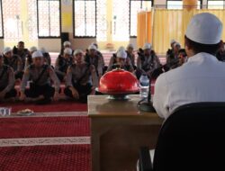 Program Binrohtal Polres Takalar Bentuk Karakter Anggota Polri yang Religius