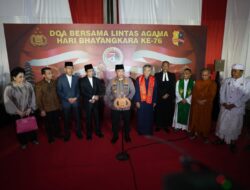 Doa Lintas Agama dari Polri Untuk Indonesia Yang Lebih Baik