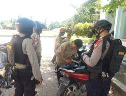 Giat Patroli Rutin Preventif Oleh Sat Samapta Polres Takalar