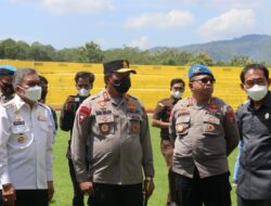 Jelang Liga 1, Kapolda Sulsel Tinjau Langsung Kesiapan Stadion Gelora BJ Habibie