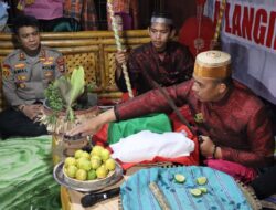 Lembaga Adat Jariminassa Tanralili Maros Gelar Pencucian Benda Pusaka dihadiri Kapolres Maros