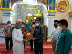 Wakil Bupati Menerima Kedatangan Kontingen Jemaah Haji Toraja Utara