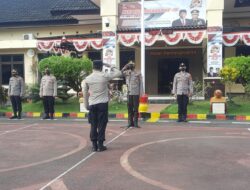 Pimpin Apel Pagi, Ini Penekanan Wakapolres Takalar