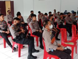 Peduli Kesehatan, Polres Torut Ikuti Sosialisasi BPJS Di Aula Sanika Satyawada Polres Toraja Utara