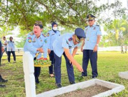 Lapas Kelas II B Takalar Adakan Upacara dan Tabur Bunga Dalam Rangka HDKD Ke 77