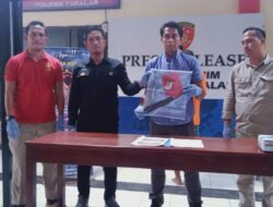 Polres Takalar Lakukan Press Release Kasus Penganiayaan Berat