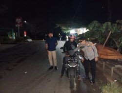 Giat Operasi Cipta Kondisi Polsek Mapsu Guna Berikan Rasa Aman dan Nyaman Kepada Masyarakat