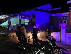 Cegah Aksi Kriminalitas Di Malam Hari, Sat Samapta Polres Takalar Laksanakan Patroli Blue Light Serta Himbauan