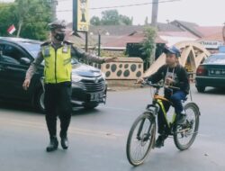 Wujud Pelayanan Kepada Masyarakat, Sat Lantas Polres Takalar Pengaturan di Waktu Jam Pulang Sekolah