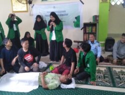 Lapas Takalar Bekerjasama Dengan Mahasiswa UIN Makassar Gelar Praktek Shalat Jenazah Bagi WBP