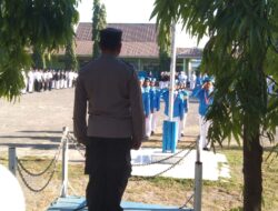 Jadi Irup di SMK 1 Galesong, Kapolsek Galsel Ingatkan Pelajar Jauhi Narkoba