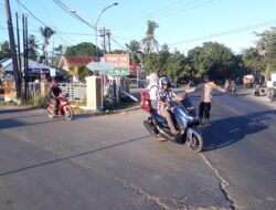 Hadir Untuk Masyarakat, Personil Polsek Polsel Laksanakan Giat Commander Wish Pagi Hari